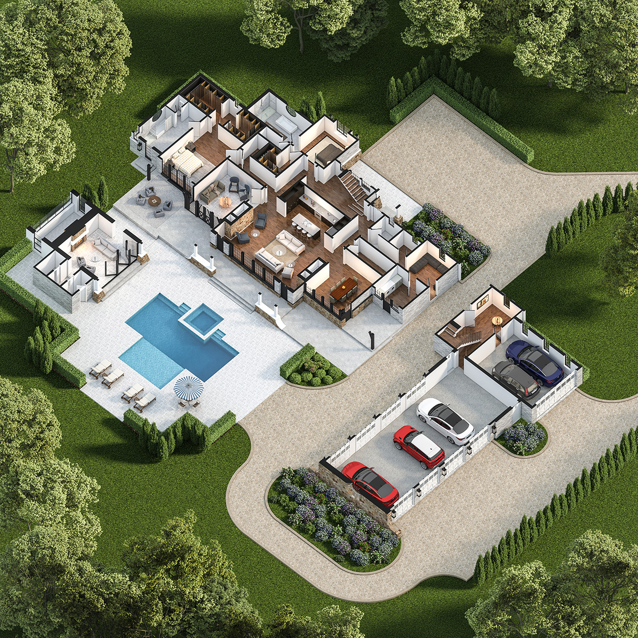 Floor Plan Showcase